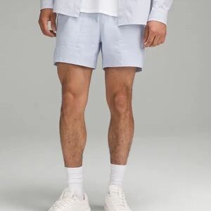Lululemon Bowline Stretch Ripstop Shorts 5" Men’s Size Large windmill